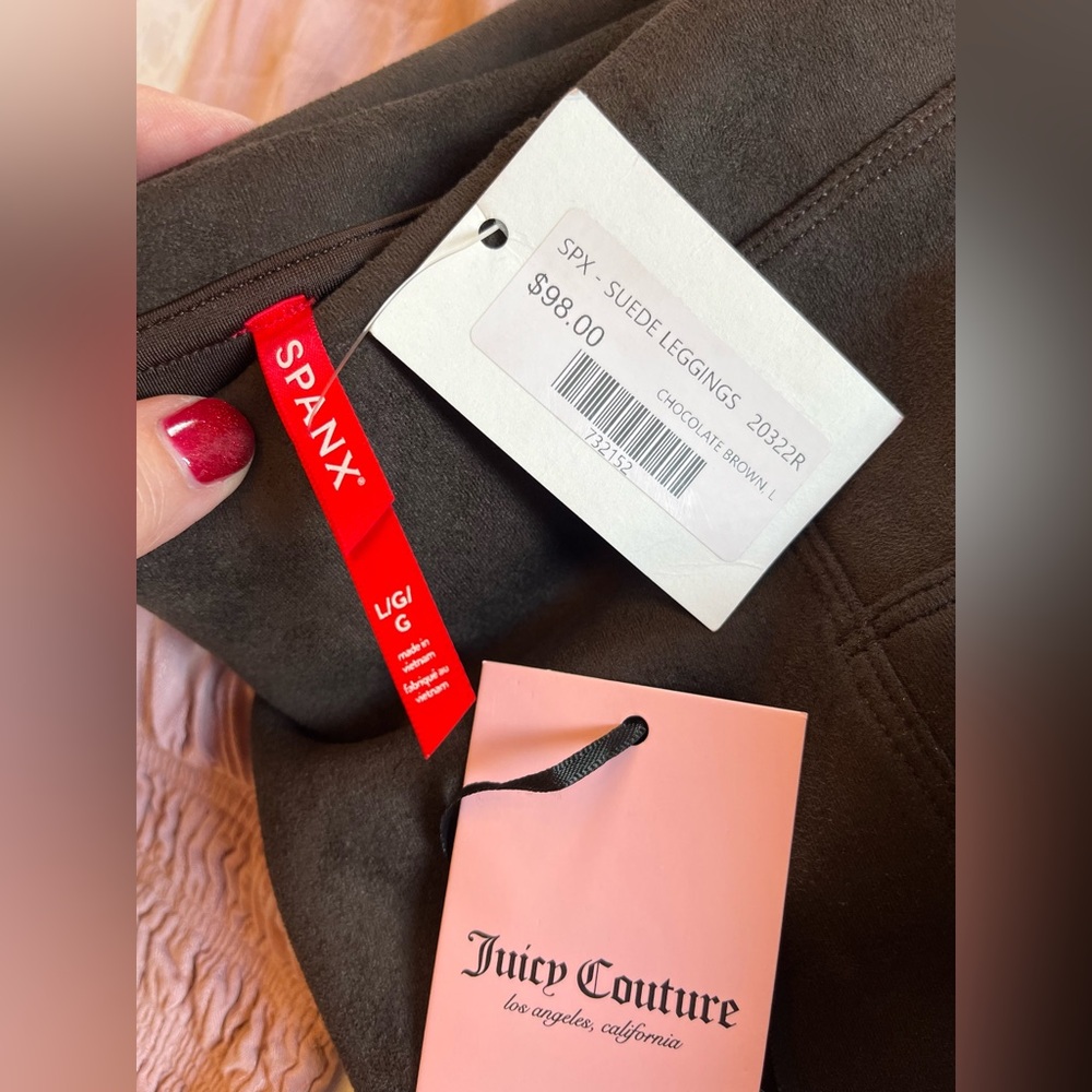 Juicy Couture + Suede Leggings Fall Bundle • $8 Start for Jen • 5 items included - Picture 3 of 9